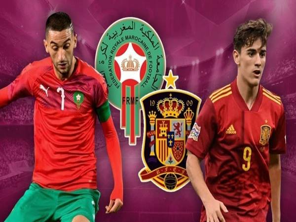 Soi kèo bóng đá giữa Morocco vs Tây Ban Nha, 22h ngày 6/12