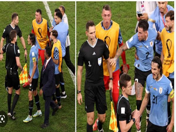 Tin bóng đá World Cup 6/12: Cavani và 3 SAO Uruguay đối mặt án phạt