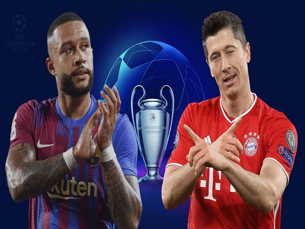 Trận đối đầu kịch tính giữa Barca vs Bayern