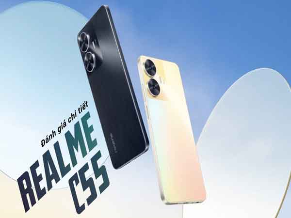 Đánh giá thiết kế của Realme C55