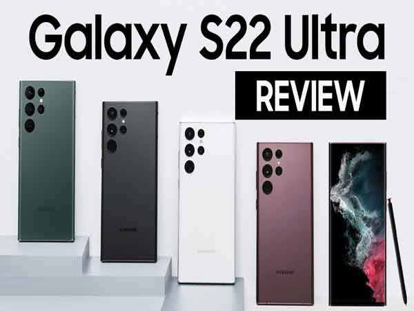 Samsung S22 Ultra 5g có thiết kế hiện đại đột phá