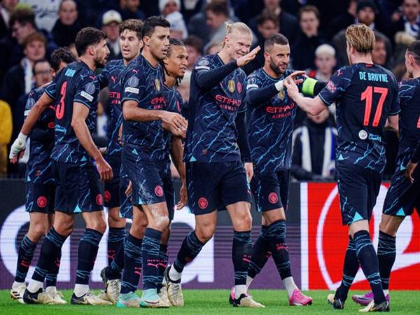 Tin bóng đá 7/3: Man City lập 2 kỷ lục sau trận thắng Copenhagen