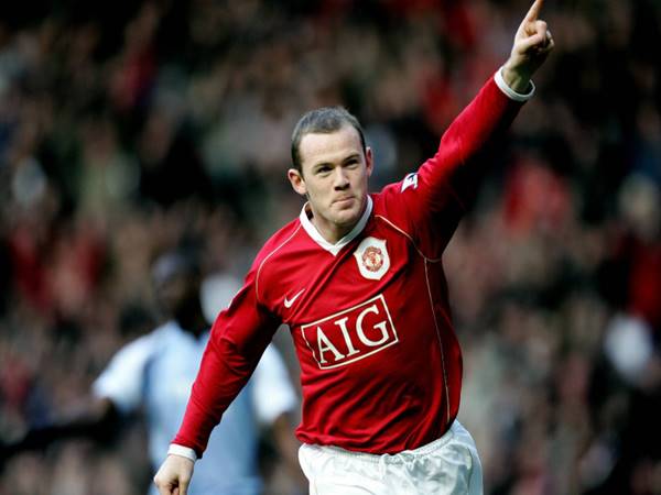 Wayne Rooney - Tiền đọa xuất sắc
