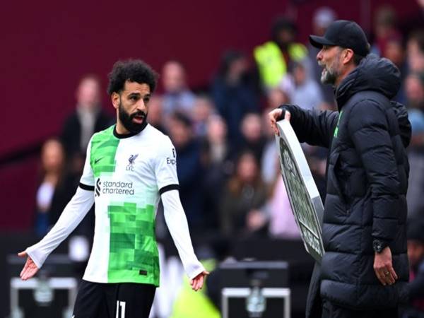 Tin Liverpool 3/5: Lộ lý do Salah và HLV Klopp xảy ra cãi vã