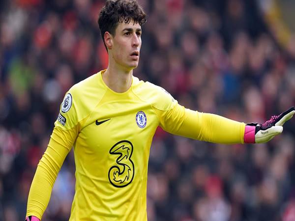 Kepa trong màu áo CLB Chelsea