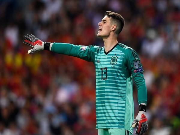 Kepa Arrizabalaga  trong màu áo ĐTQG Tây Ban Nha