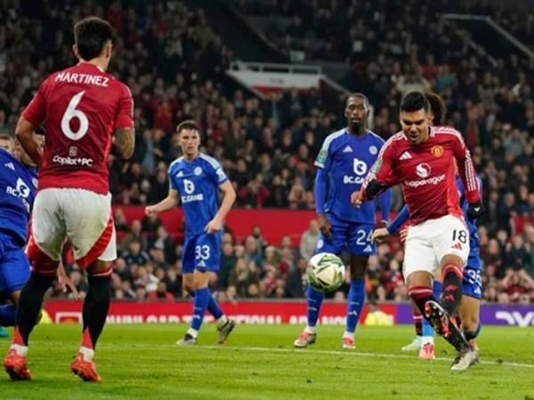 Bóng đá Anh 31/10: Thống kê trận MU vs Leicester