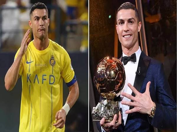 Giải đáp thắc mắc siêu sao Ronaldo có bao nhiêu quả bóng vàng?